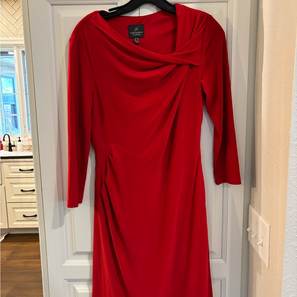 Elegant Red Dress